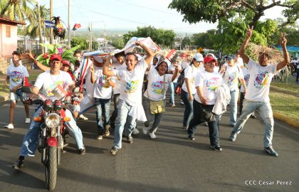 Juventud, Adelante con Daniel!