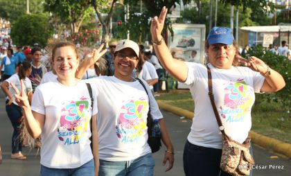 Juventud, Adelante con Daniel!