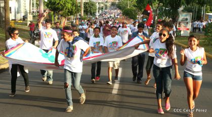 Juventud, Adelante con Daniel!