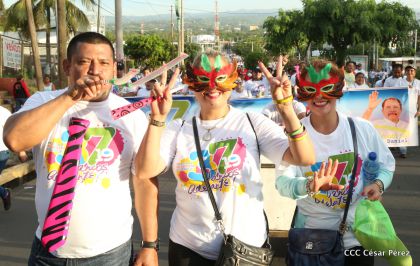 Juventud, Adelante con Daniel!