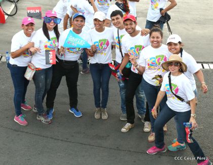 Juventud, Adelante con Daniel!