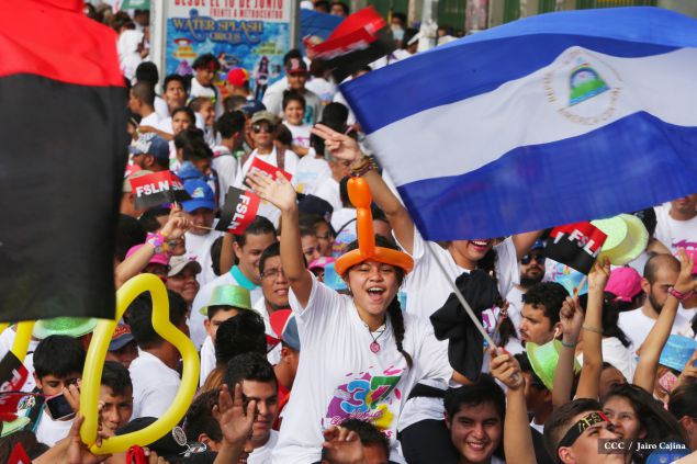 Juventud, Adelante con Daniel!