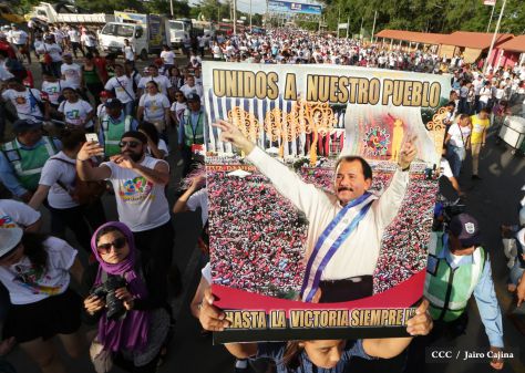 Juventud, Adelante con Daniel!