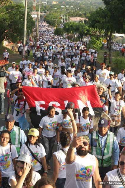 Juventud, Adelante con Daniel!