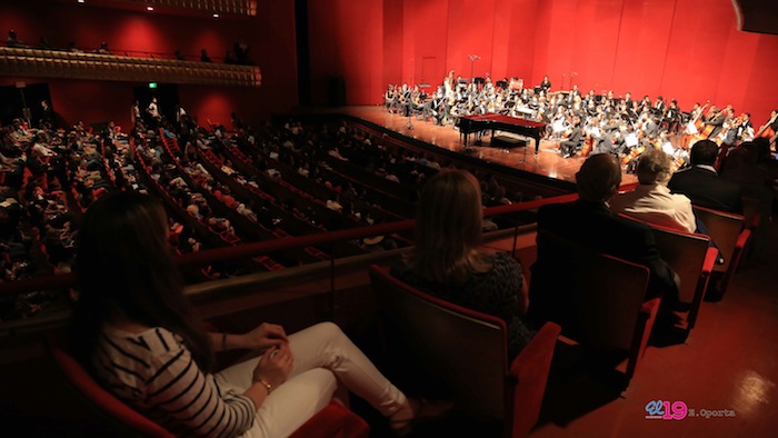 YOA, Orquesta de Las Américas, da su primer concierto en Nicaragua