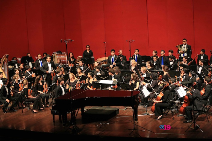 YOA, Orquesta de Las Américas, da su primer concierto en Nicaragua