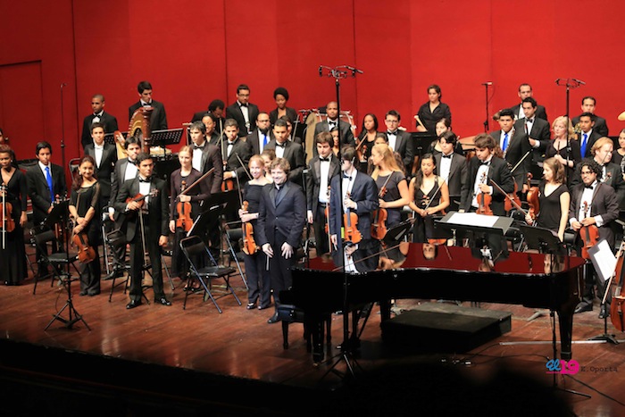 YOA, Orquesta de Las Américas, da su primer concierto en Nicaragua