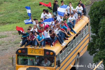 Caravanas de la Victoria para celebrar el 19 de Julio