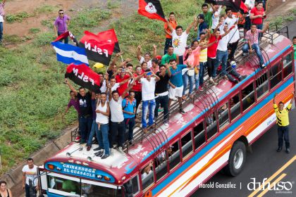 Caravanas de la Victoria para celebrar el 19 de Julio