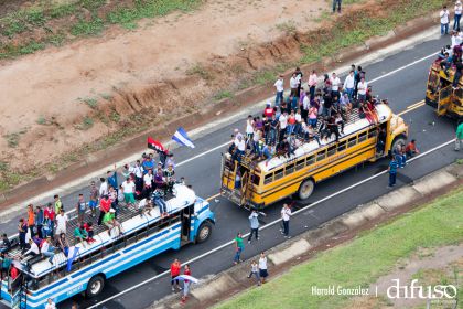 Caravanas de la Victoria para celebrar el 19 de Julio