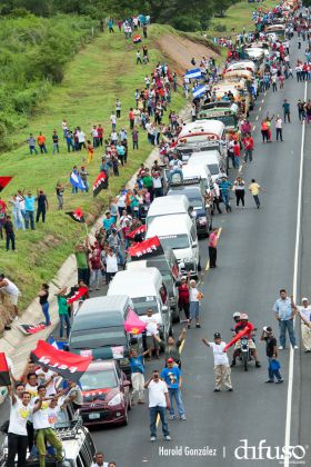 Caravanas de la Victoria para celebrar el 19 de Julio