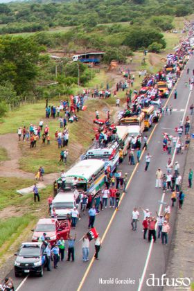 Caravanas de la Victoria para celebrar el 19 de Julio