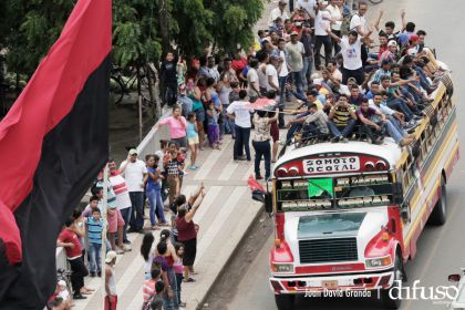 Caravanas de la Victoria para celebrar el 19 de Julio