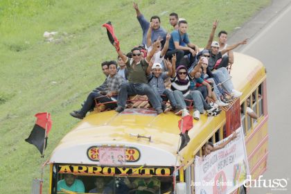 Caravanas de la Victoria para celebrar el 19 de Julio