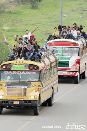 Caravanas de la Victoria para celebrar el 19 de Julio