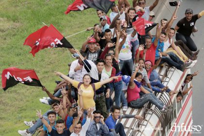 Caravanas de la Victoria para celebrar el 19 de Julio