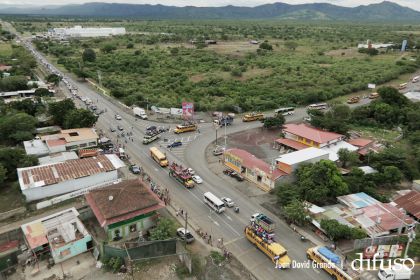 Caravanas de la Victoria para celebrar el 19 de Julio