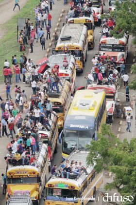 Caravanas de la Victoria para celebrar el 19 de Julio