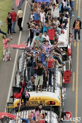 Caravanas de la Victoria para celebrar el 19 de Julio