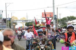 Caravanas de la Victoria para celebrar el 19 de Julio