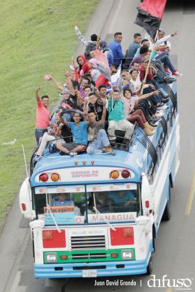 Caravanas de la Victoria para celebrar el 19 de Julio