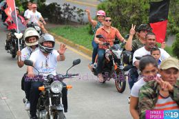 Caravanas de la Victoria para celebrar el 19 de Julio