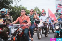 Caravanas de la Victoria para celebrar el 19 de Julio