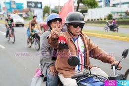 Caravanas de la Victoria para celebrar el 19 de Julio