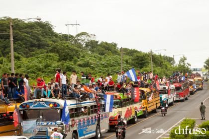 Caravanas de la Victoria para celebrar el 19 de Julio