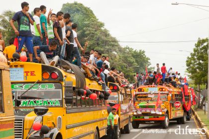 Caravanas de la Victoria para celebrar el 19 de Julio
