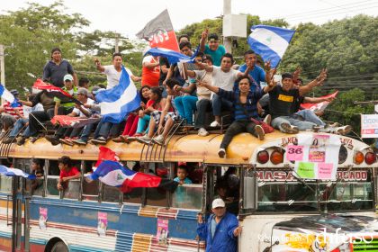 Caravanas de la Victoria para celebrar el 19 de Julio
