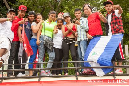 Caravanas de la Victoria para celebrar el 19 de Julio