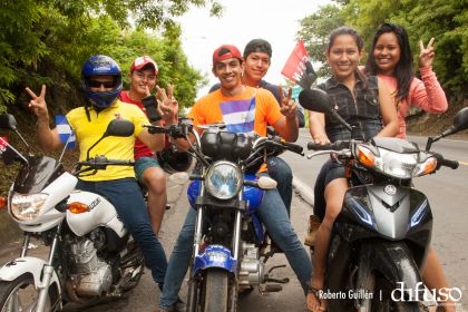 Caravanas de la Victoria para celebrar el 19 de Julio