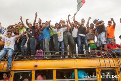 Caravanas de la Victoria para celebrar el 19 de Julio