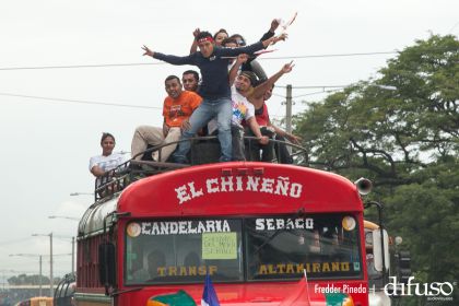 Caravanas de la Victoria para celebrar el 19 de Julio