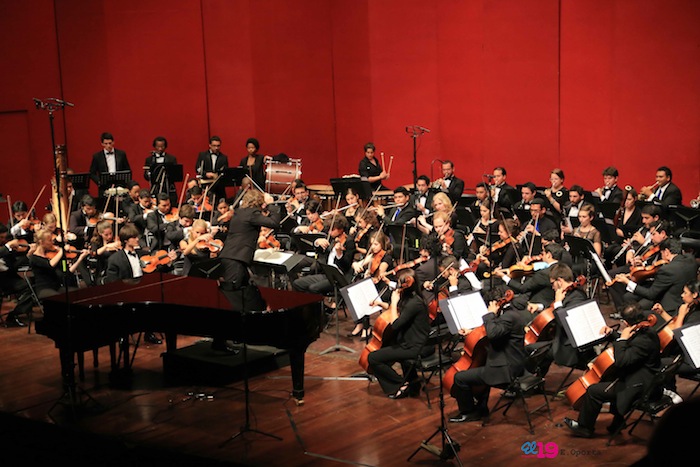 YOA, Orquesta de Las Américas, da su primer concierto en Nicaragua
