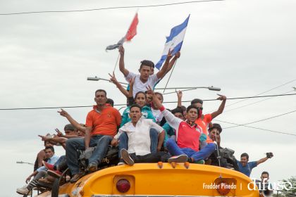 Caravanas de la Victoria para celebrar el 19 de Julio