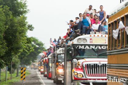 Caravanas de la Victoria para celebrar el 19 de Julio