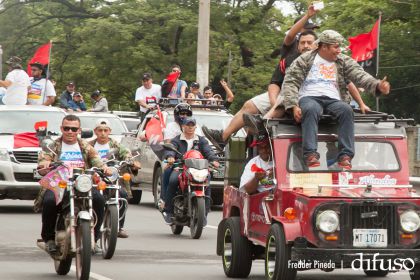 Caravanas de la Victoria para celebrar el 19 de Julio