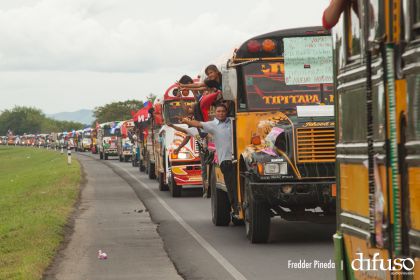 Caravanas de la Victoria para celebrar el 19 de Julio