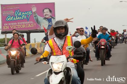 Caravanas de la Victoria para celebrar el 19 de Julio