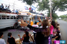 Caravanas de la Victoria para celebrar el 19 de Julio