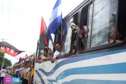 Caravanas de la Victoria para celebrar el 19 de Julio