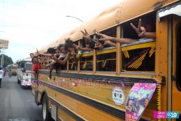 Caravanas de la Victoria para celebrar el 19 de Julio