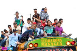 Caravanas de la Victoria para celebrar el 19 de Julio