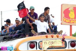 Caravanas de la Victoria para celebrar el 19 de Julio