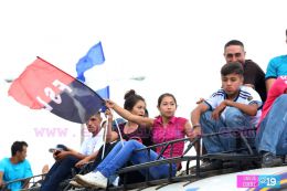 Caravanas de la Victoria para celebrar el 19 de Julio