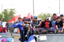 Caravanas de la Victoria para celebrar el 19 de Julio