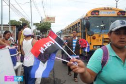 Caravanas de la Victoria para celebrar el 19 de Julio