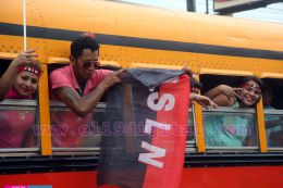 Caravanas de la Victoria para celebrar el 19 de Julio